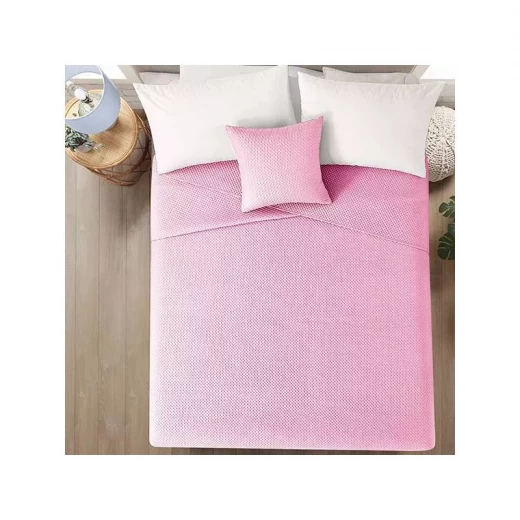 Nova Home "Dimension" Coverlet, Pink Color