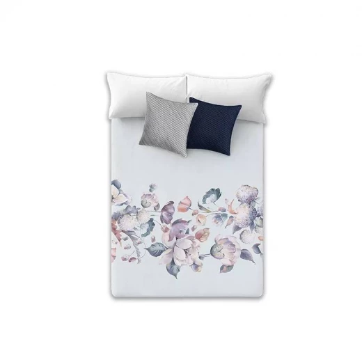 Manterol VIP Blanket, Blue Color, Size 160*220 Manterol VIP Blanket, Blue Color, Size 160*220