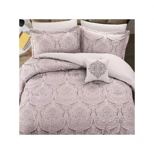 Nova Home "Nouveau" Jacquard Comforter Set, Purple - King/Super King - 7 Pcs Nova Home "Nouveau" Jacquard Comforter Set, Purple - King/Super King - 7 Pcs