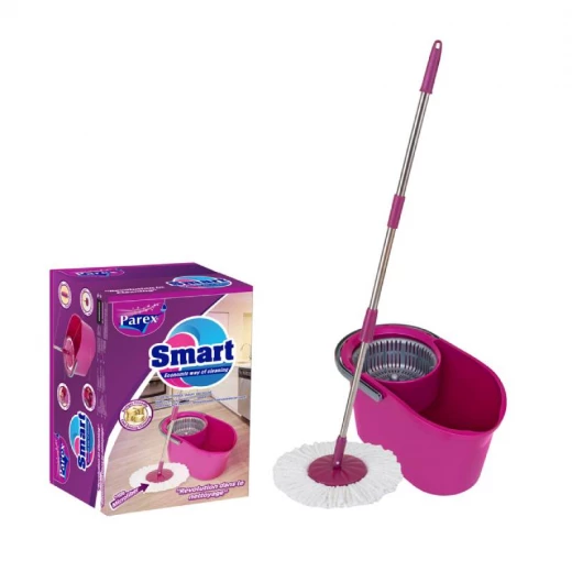 طقم تنظيف مع سطل من باركس