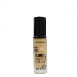 Misslyn WaterResistant Matte Foundation for Oily Skin Long Lasting Coverage Flawless Complexion Makeup