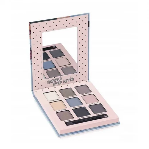 Misslyn Believe in Fairy Tales Eyeshadow Palette Nine Shade Makeup Kit for Captivating Eye Looks Professional Misslyn Believe in Fairy Tales Eyeshadow Palette Nine Shade Makeup Kit for Captivating Eye Looks Professional