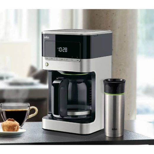 Braun Puraroma 7 Coffee Maker, 1100 Watt, 12 Cups - Braun - Image 2