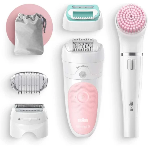 Braun Silk epil Beauty Set 5 5/875 BS Wet & Dry epilator with 3 extras incl - Braun - Image 2