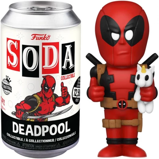 Funko Deadpoool Vinyl Soda Figure Funko Deadpoool Vinyl Soda Figure