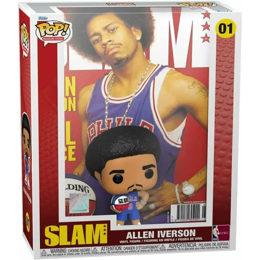 Funko Pop! Nba Cover: Allen Iverson Character Funko Pop! Nba Cover: Allen Iverson Character