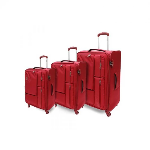ARMN Travel Luggage, Red Color 3 Pieces ARMN Travel Luggage, Red Color 3 Pieces