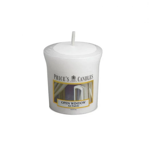Candle Scented Votive, Open Window Candle Scented Votive, Open Window