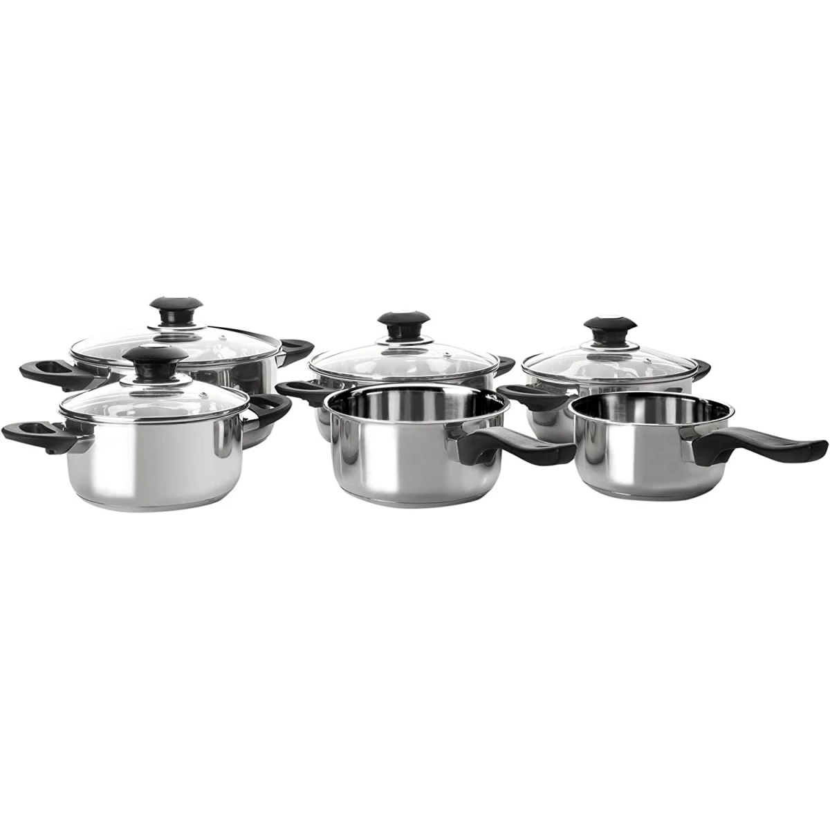 Bateria Optima Cookware Set, 6 Pieces – Buy Online in Jordan | Dumyah