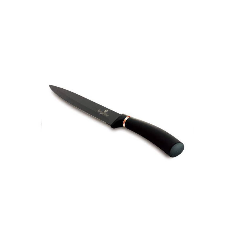 Berlinger Haus Slicer Knife, Black Rose Color, 20 Cm - Berlinger Haus
