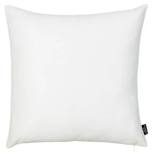 Nova Home Plain Colors Cushion Cover, White Color, 45x45 cm, Nova Home Plain Colors Cushion Cover, White Color, 45x45 cm,