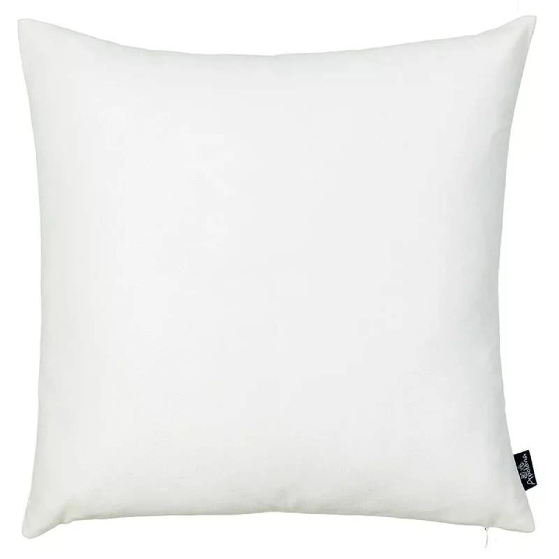 Nova Home Plain Colors Cushion Cover, White Color, 45x45 cm, - Nova Home