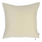 Nova Home Plain Colors Cushion Cover, Beige Color, 45x45 cm, - Nova Home