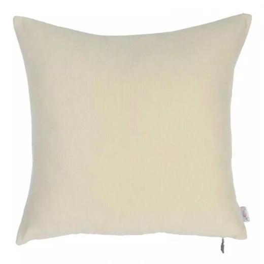 Nova Home Plain Colors Cushion Cover, Beige Color, 45x45 cm, Nova Home Plain Colors Cushion Cover, Beige Color, 45x45 cm,