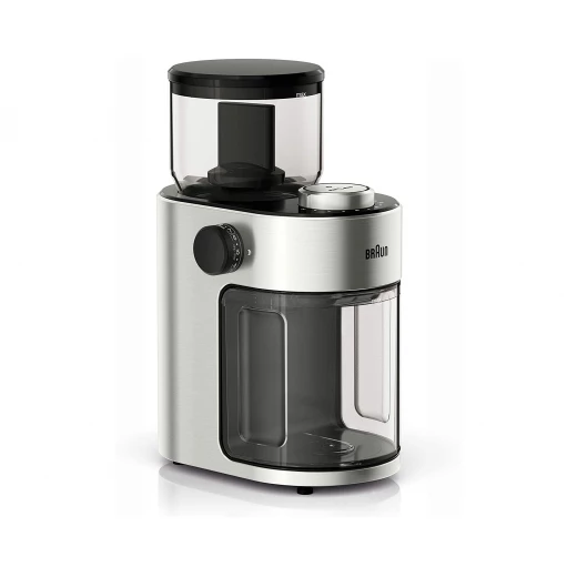 Braun Stainless Steel Grinder, KG7070 Braun Stainless Steel Grinder, KG7070