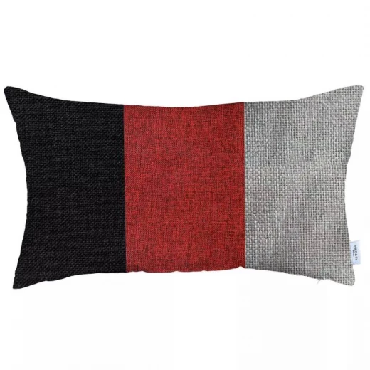 Nova Home Boho Chic Jacquard Cushion Cover, Multicolor, 30x50 Cm Nova Home Boho Chic Jacquard Cushion Cover, Multicolor, 30x50 Cm