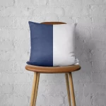 Nova Home Boho Chic Leather & Jacquard Cushion Cover, 45x45 Cm - Nova Home