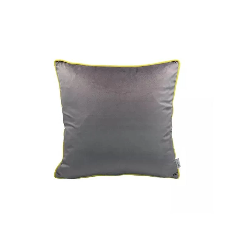 Nova Home Velvet Cushion Cover, Purple Color, 47x47 Cm - Nova Home