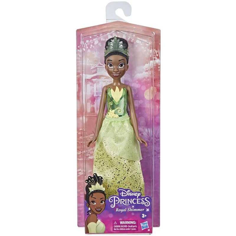 Hasbro Disney Princess Royal Shimmer, Tiana Character - Hasbro
