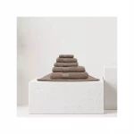 Nova Home 100% Cotton Pretty Collection Towel, Brown Color, Size 70*140 - Nova Home
