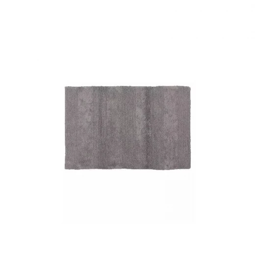 بساط منسوج ذو وجهين زوري , باللون الرمادي, قياس 60*90 من نوفا هوم بساط منسوج ذو وجهين زوري , باللون الرمادي, قياس 60*90 من نوفا هوم