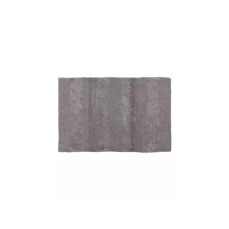 بساط منسوج ذو وجهين زوري , باللون الرمادي, قياس 60*90 من نوفا هوم - نوفا هوم
