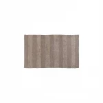 Nova Home Zuri Reversible Woven Rug, Dark Beige Color, Size 70*120 - Nova Home