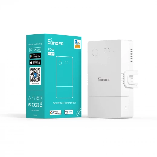 Sonoff POWR316, 16A Wifi Smart Relay With Power Meter Sonoff POWR316, 16A Wifi Smart Relay With Power Meter