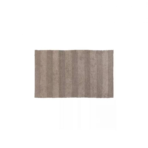 Nova Home Zuri Reversible Woven Rug, Brown Color, Size 70*120 Nova Home Zuri Reversible Woven Rug, Brown Color, Size 70*120