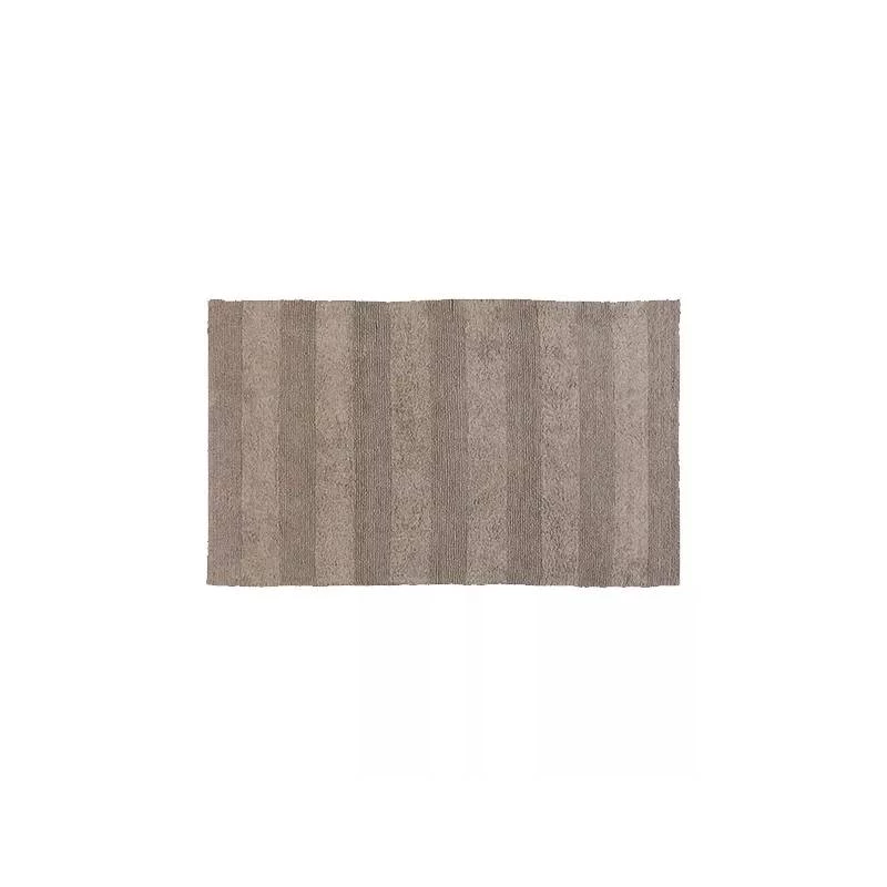 Nova Home Zuri Reversible Woven Rug, Brown Color, Size 70*120 - Nova Home