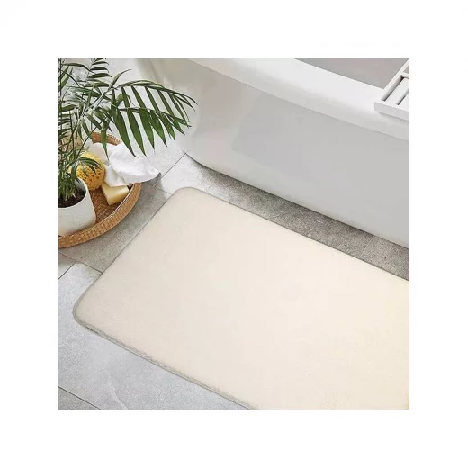 Nova Home Performance Bath Mat, Light Beige Color, Size 70*140 Nova Home Performance Bath Mat, Light Beige Color, Size 70*140