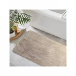 سجادة حمام بيرفورمانس , باللون البيج, قياس 140*70 من نوفا هوم - نوفا هوم