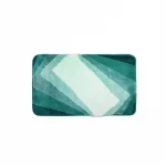 Nova Home Geometric Bath Mat, Green Color, Size 70*120 - Nova Home
