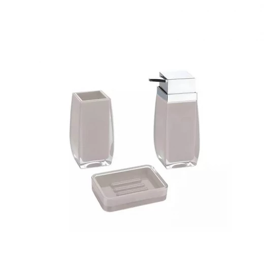 Weva Flexi Bath Set, Creamy Color, 3 Pieces Weva Flexi Bath Set, Creamy Color, 3 Pieces