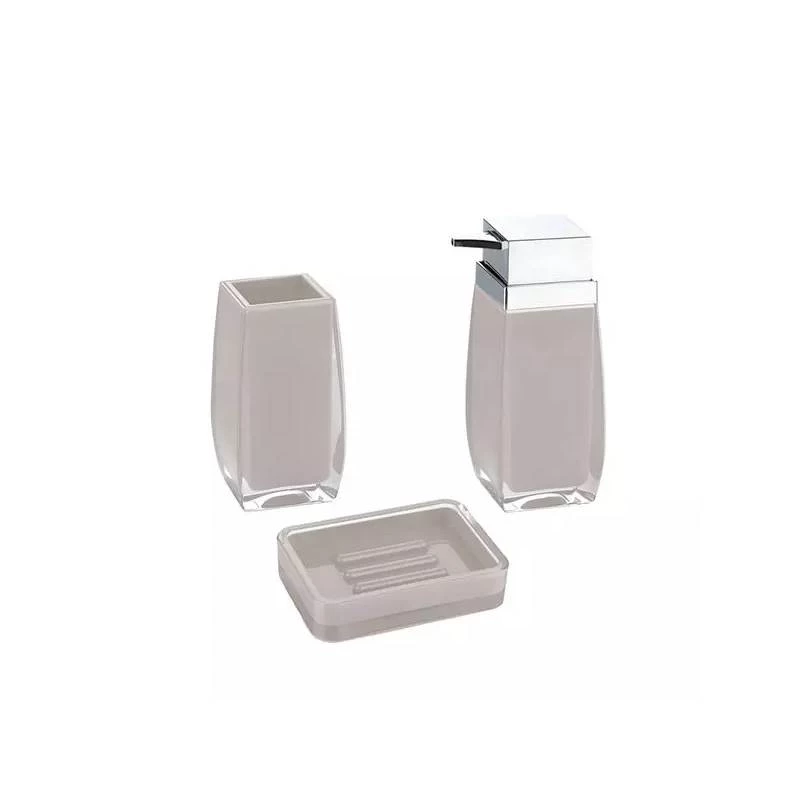 Weva Flexi Bath Set, Creamy Color, 3 Pieces - Weva