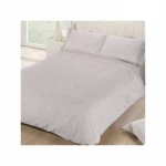 Manterol Luna Flannel Duvet Cover Kingsize, Beige Color, 180 Cm 4 Pieces - MANTEROL