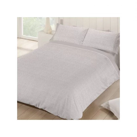 Manterol Luna Flannel Duvet Cover Kingsize, Beige Color, 180 Cm 4 Pieces Manterol Luna Flannel Duvet Cover Kingsize, Beige Color, 180 Cm 4 Pieces