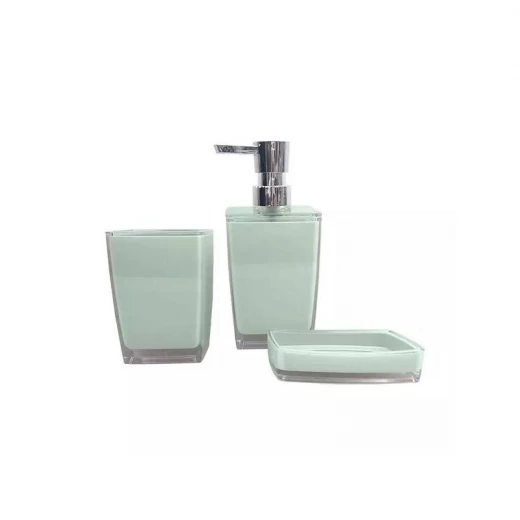 Weva Flexi Bath Set, Light Green Color, 3 Pieces Weva Flexi Bath Set, Light Green Color, 3 Pieces