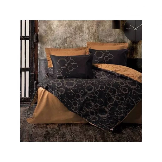 Nova Home Dawn Duvet Cover, King/Super King, Black Color ,4 Pieces Nova Home Dawn Duvet Cover, King/Super King, Black Color ,4 Pieces