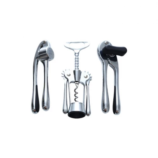 Berlinger Haus Silver Kitchen Gadget Set, 4 Pieces - Berlinger Haus - Image 2