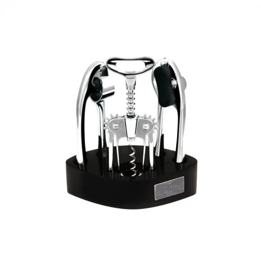 Berlinger Haus Silver Kitchen Gadget Set, 4 Pieces Berlinger Haus Silver Kitchen Gadget Set, 4 Pieces