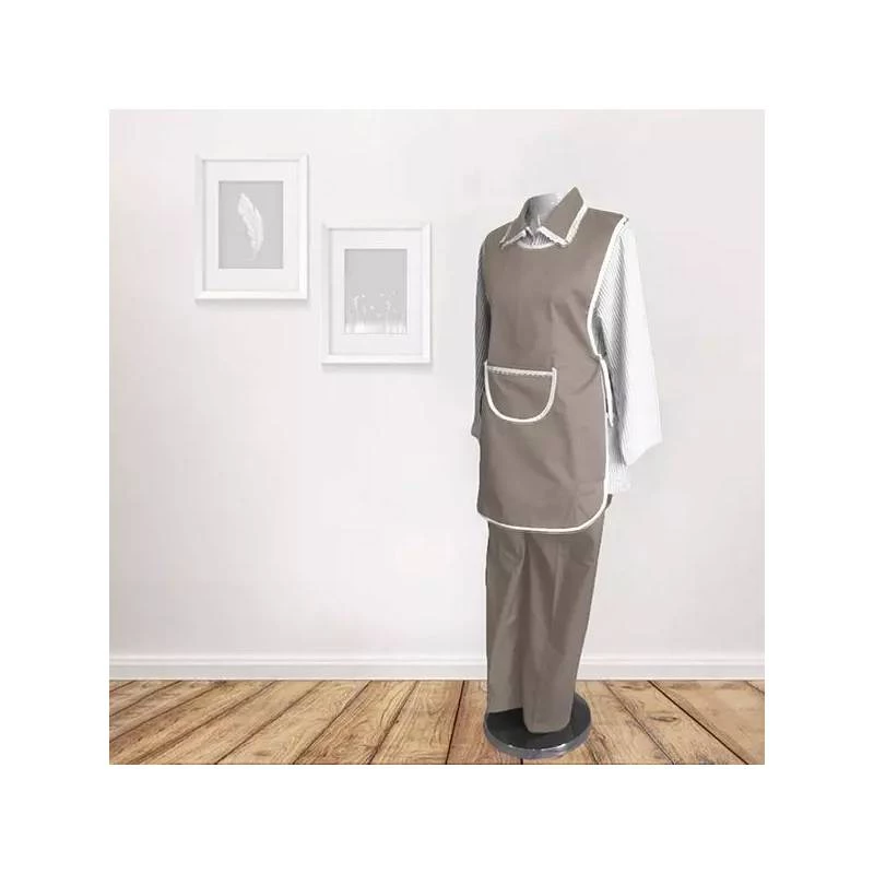 Cannon Helper Uniform Set With Long Sleeves, Beige Color, Size S, 3 Pieces - Cannon