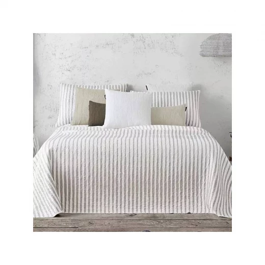 Nova Home Manterol "Birds" Bouti Bedspread, Twin Size, Beige Color, 2 Pieces Nova Home Manterol "Birds" Bouti Bedspread, Twin Size, Beige Color, 2 Pieces