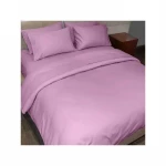 Fieldcrest Plain Duvet Cover King Size, Lilac Color - Fieldcrest