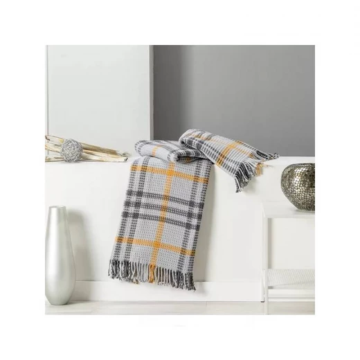 Manterol Celta Throw Blanket, Multicolor 150*200 Cm - MANTEROL - Image 2