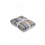 Manterol Celta Throw Blanket, Multicolor 150*200 Cm - MANTEROL