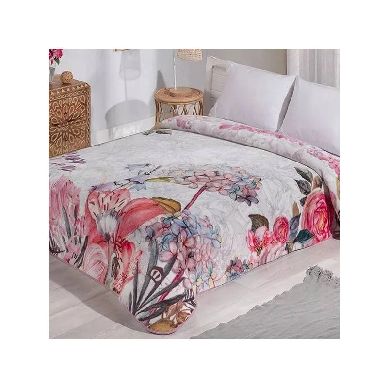 Manterol Arrow Throw Blanket, Multi Color, 260*240Cm - MANTEROL