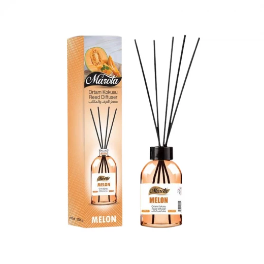 معطر جو فاخر فواحة برائحة البطيخ 110 مل رائحة تدوم طويلاً للمنازل والفنادق والغرف من ماروتا معطر جو فاخر فواحة برائحة البطيخ 110 مل رائحة تدوم طويلاً للمنازل والفنادق والغرف من ماروتا