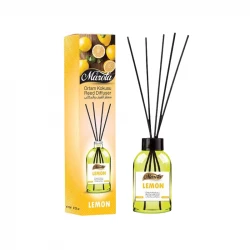 معطر جو فاخر فواحة برائحة الليمون ، 110 مل رائحة تدوم طويلاً للمنازل والفنادق والغرف من ماروتا