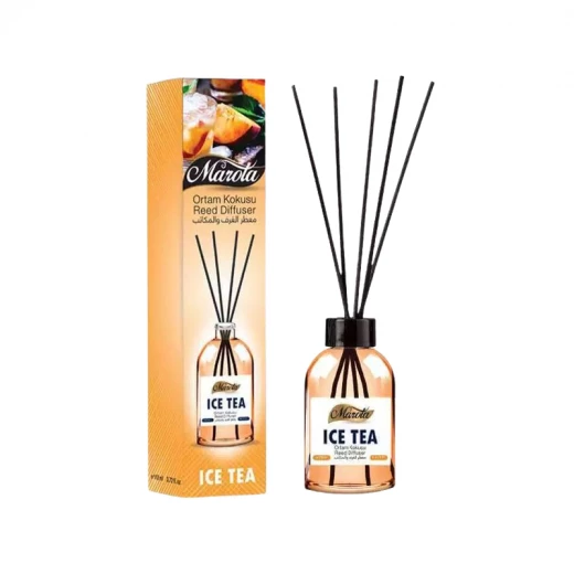 معطر جو فاخر فواحة برائحة الايس تي، 110 مل رائحة تدوم طويلاً للمنازل والفنادق والغرف من ماروتا معطر جو فاخر فواحة برائحة الايس تي، 110 مل رائحة تدوم طويلاً للمنازل والفنادق والغرف من ماروتا
